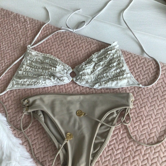 Luli Fama bikini bottom FREE Victoria Secret Top - Picture 1 of 13